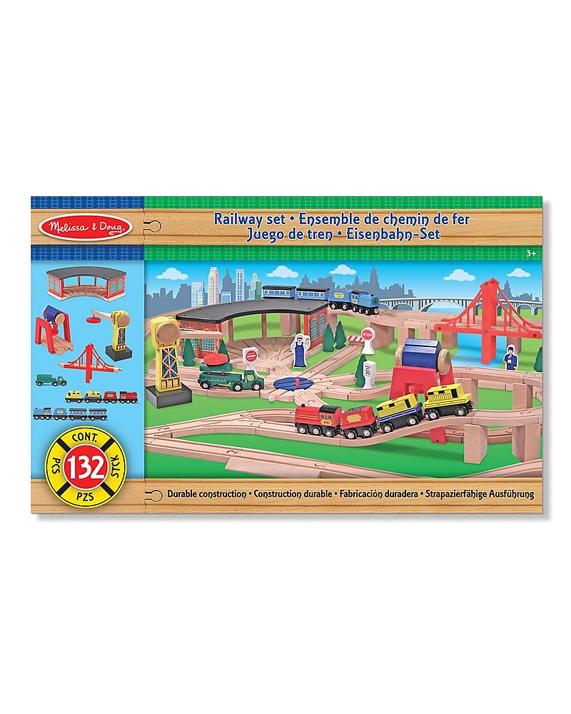 melissa and doug train track pieces